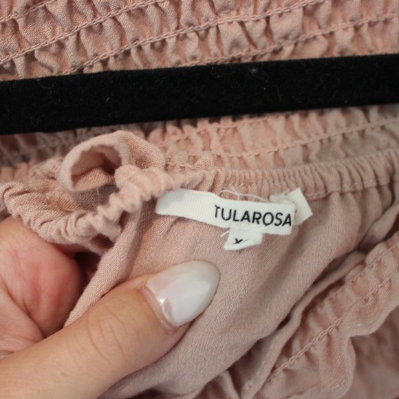 TULAROSA Pink blouse - Picture 2 of 3